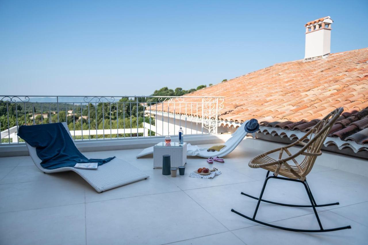 Bed and Breakfast Terre De Reve Le Rouret Екстер'єр фото