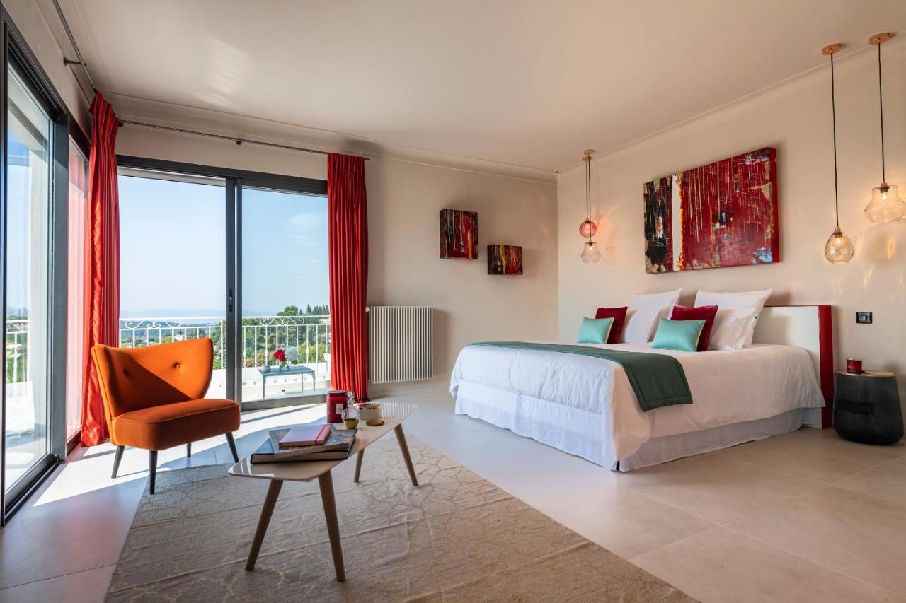 Bed and Breakfast Terre De Reve Le Rouret Екстер'єр фото